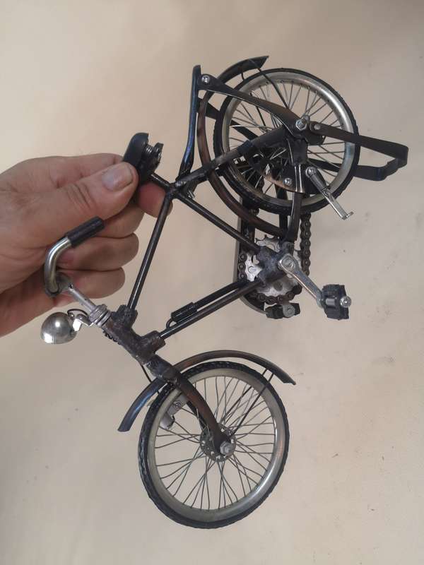 Stunning Detailed Iron bicycle model, handmade from Yogyakarta, Indonesia