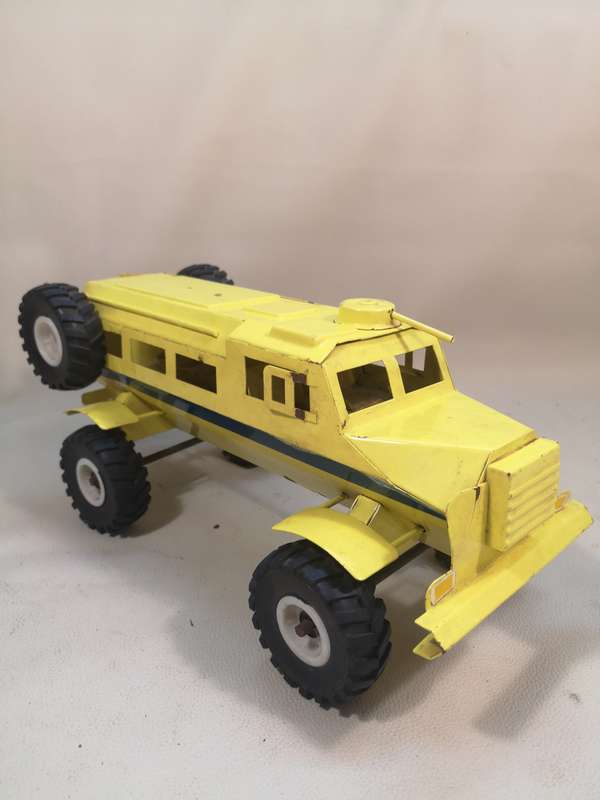 CASSPIR SAPS South African Police Service Riot Squad Metal vehicle model made by STRIKE Toys 1980s