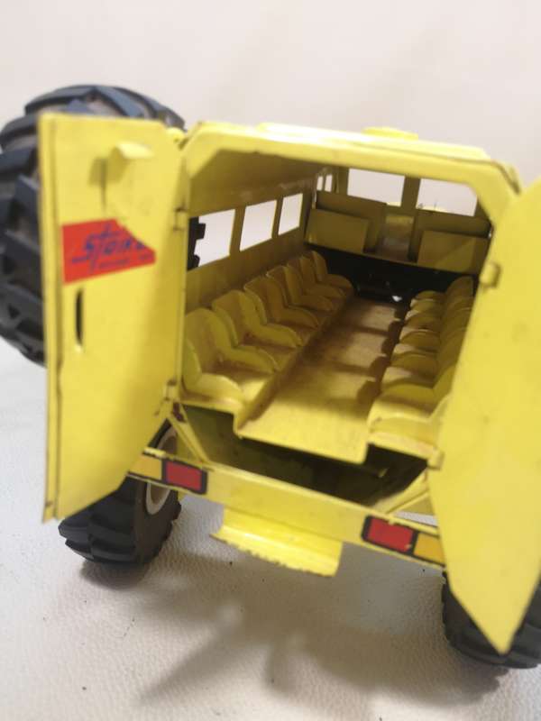 CASSPIR SAPS South African Police Service Riot Squad Metal vehicle model made by STRIKE Toys 1980s