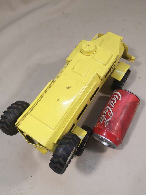 CASSPIR SAPS South African Police Service Riot Squad Metal vehicle model made by STRIKE Toys 1980s