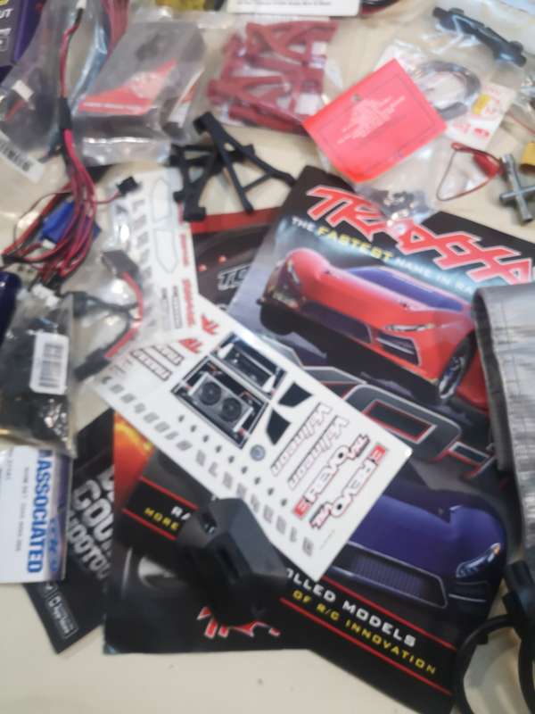 Massive Traxxas E-Revo VXL: 1/16-Scale 4WD Brushless Racing Monster Truck Giant Combo