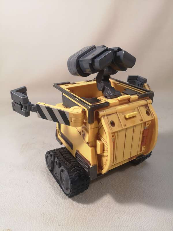Wall-E Transforming Robot Thinkway Toys Pixar Disney Transforming Wall E