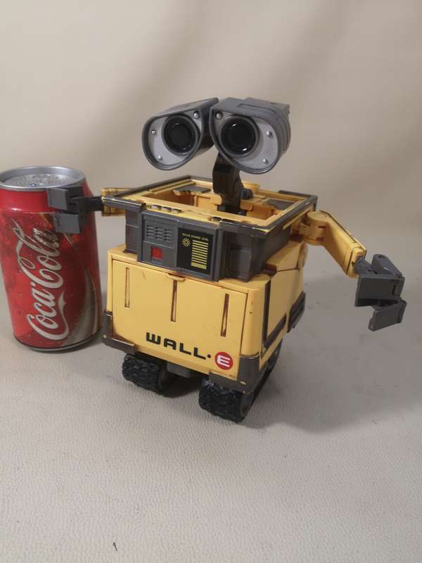 Wall-E Transforming Robot Thinkway Toys Pixar Disney Transforming Wall E