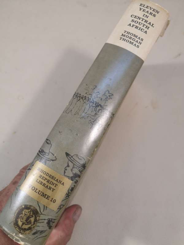 Vintage Eleven Years in Central South Africa Book by Thomas Morgan Thomas