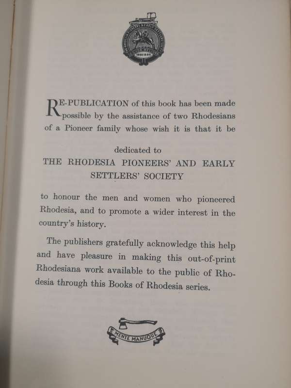 Vintage Eleven Years in Central South Africa Book by Thomas Morgan Thomas