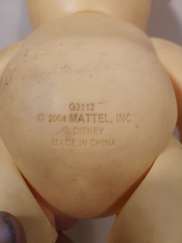 Disney 2004 Mattel Winnie the Pooh 250mm