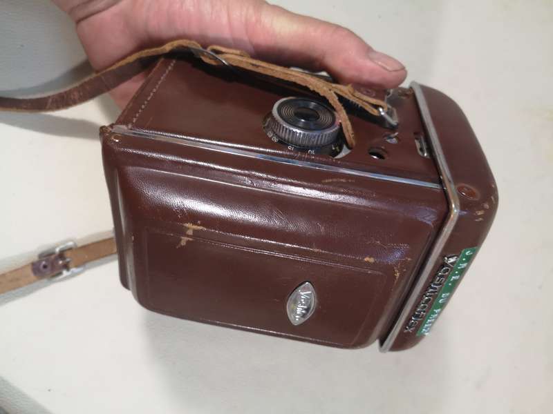 VTG YashicaFlex Yashica 635 TLR 120mm or 35mm Film Camera f3.5 80mm Japan + Tripod