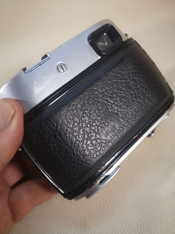 Vintage Super Balda Matic I Stylish Rangefinder, West Germany, 1960