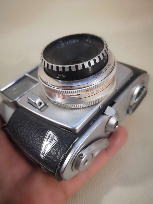 Vintage Super Balda Matic I Stylish Rangefinder, West Germany, 1960