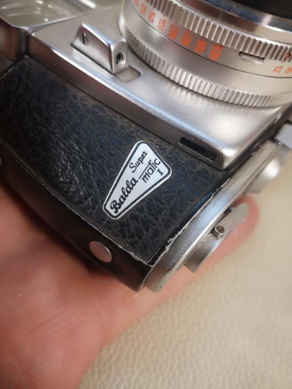 Vintage Super Balda Matic I Stylish Rangefinder, West Germany, 1960
