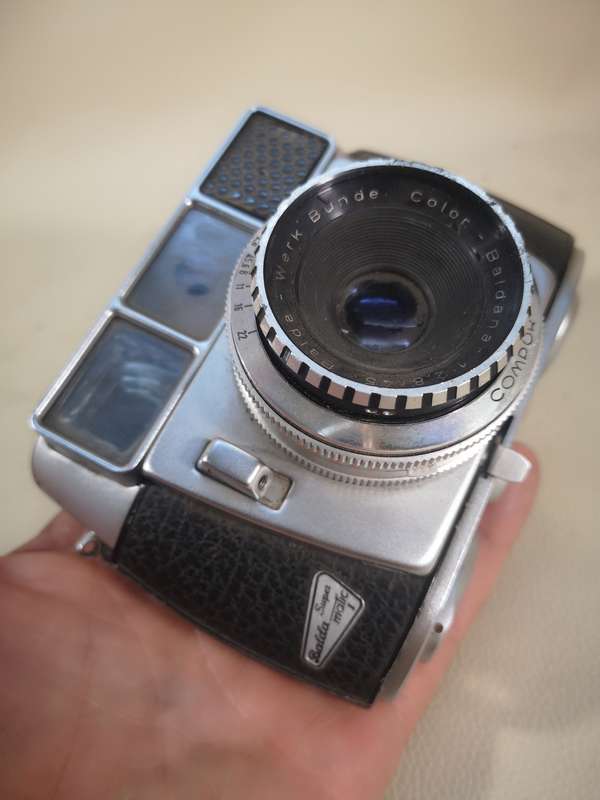 Vintage Super Balda Matic I Stylish Rangefinder, West Germany, 1960