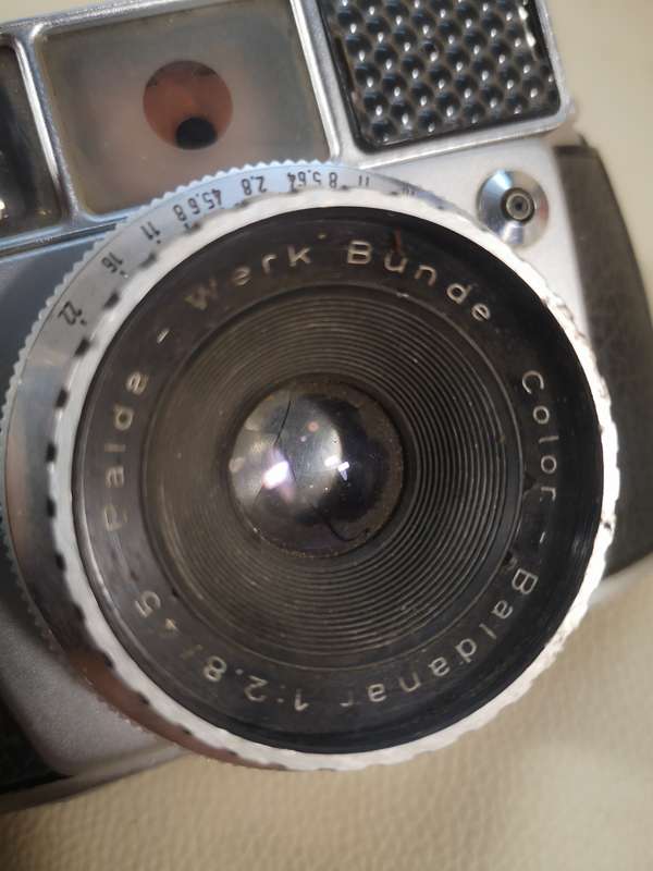 Vintage Super Balda Matic I Stylish Rangefinder, West Germany, 1960