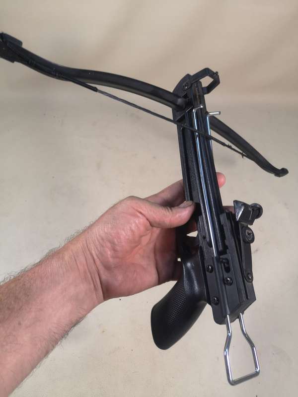 50 LB PISTOL CROSSBOW