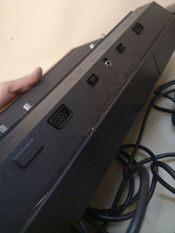 MASSIVE BUNDLE!!! Vintage Atari Game Console CX-2600 AP Complete With Power Supply and More
