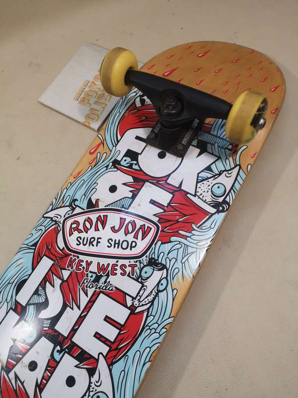 Awesome!!! Fokofpolisiekar Skateboard and CD Combo