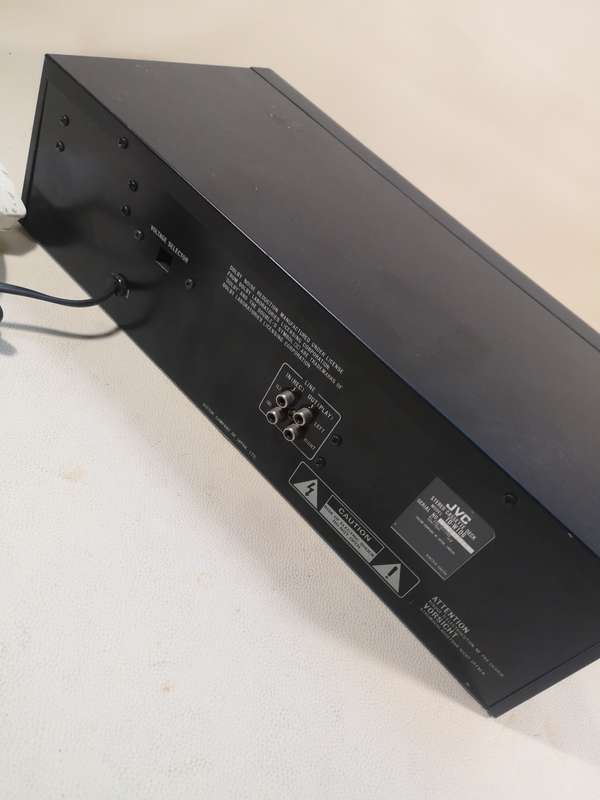 Vintage JVC TD-W106 Stereo Double Cassette Tape Deck Player Recorder