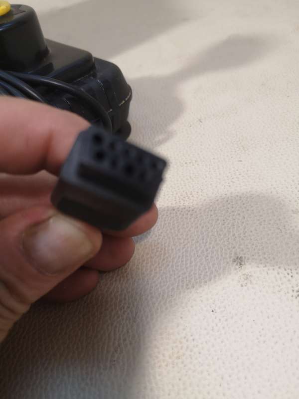 Atari 520 1040 ST STE Commodore Amiga 500 600 1200 Computer Zipstick Joystick