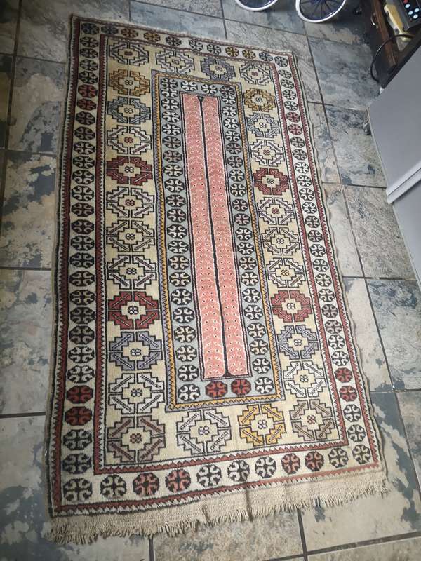 Gorgeous antique Caucasian Shirvan Kilim Rug - 1900mm x 1100mm
