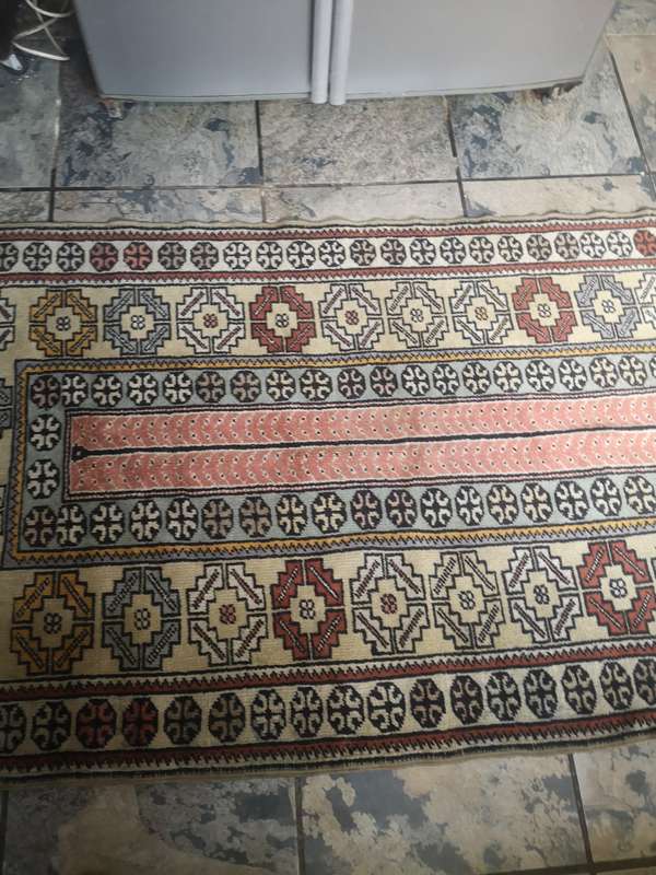 Gorgeous antique Caucasian Shirvan Kilim Rug - 1900mm x 1100mm