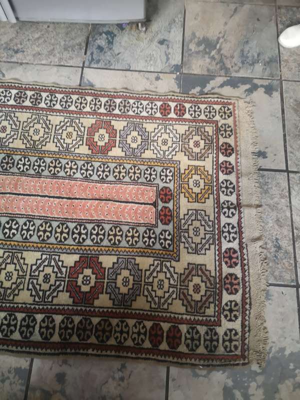 Gorgeous antique Caucasian Shirvan Kilim Rug - 1900mm x 1100mm