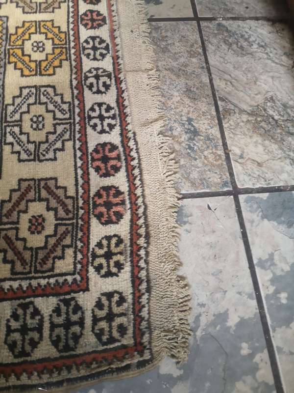 Gorgeous antique Caucasian Shirvan Kilim Rug - 1900mm x 1100mm