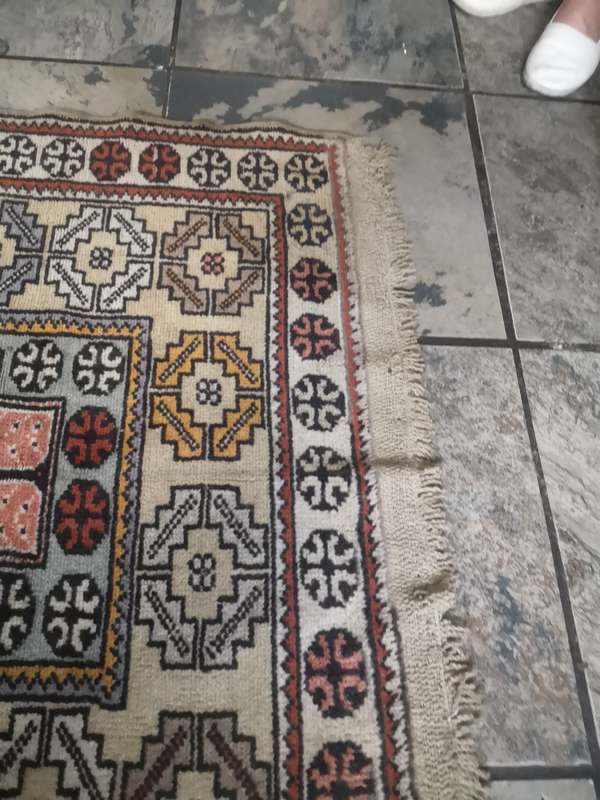 Gorgeous antique Caucasian Shirvan Kilim Rug - 1900mm x 1100mm