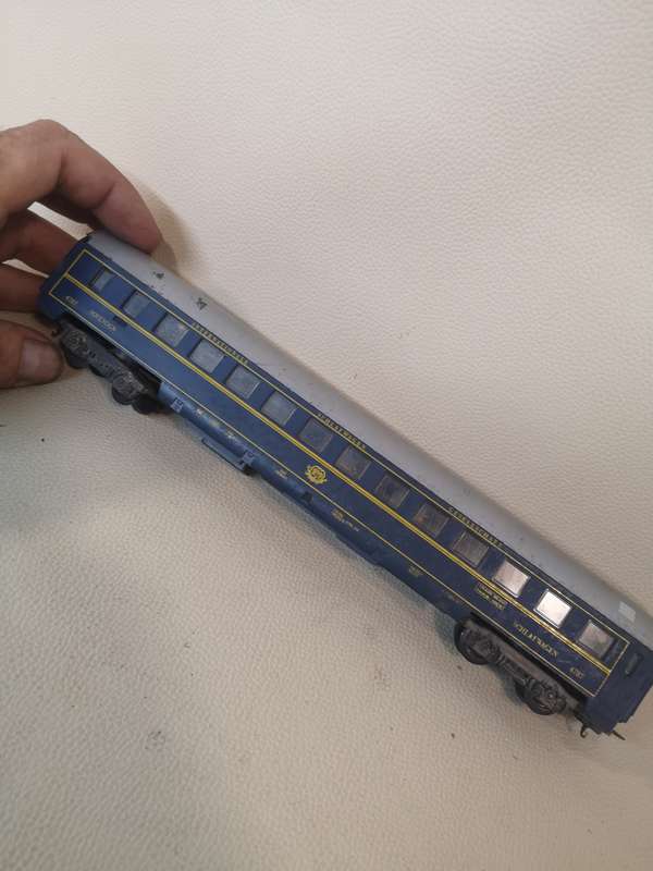 Lima HO Scale Schlafwagen International Passenger Car