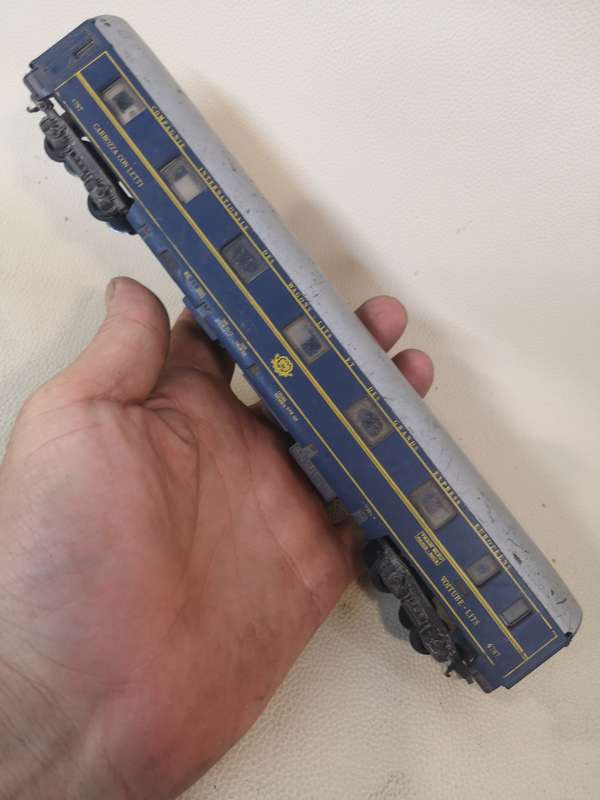 Lima HO Scale Schlafwagen International Passenger Car