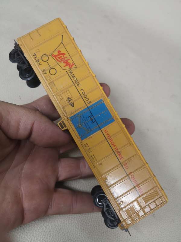 HO Scale Lima 6720 50 Reefer Libbys Famous Foods w/Original Box Train Car