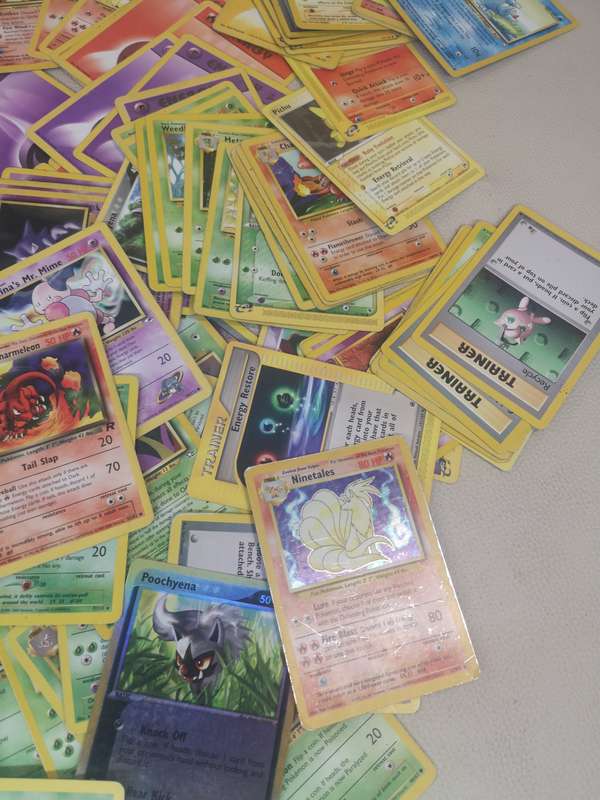 Massive 100% Original Pokemon Card Bundle Containing Some Very Valuable and Rare Cards