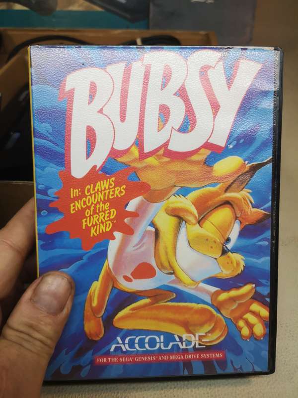 RARE!!! Vintage Boxed Sega Mega Drive 2, 16 bit, 1994 Complete + Games