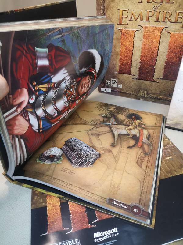 Age of Empires III: Collector's Edition PC Game Big Box 100% Complete