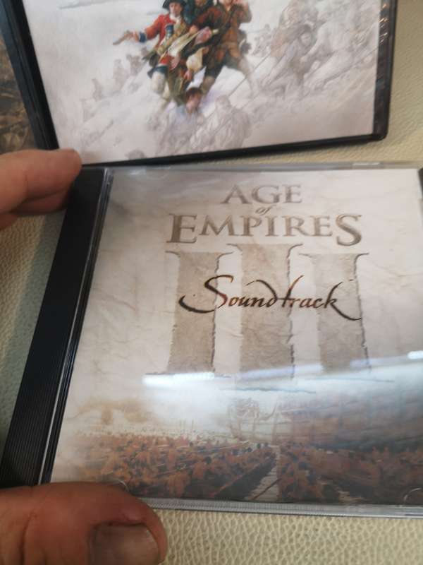Age of Empires III: Collector's Edition PC Game Big Box 100% Complete