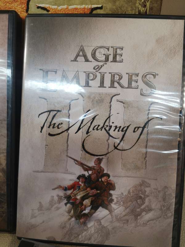 Age of Empires III: Collector's Edition PC Game Big Box 100% Complete
