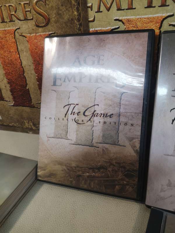 Age of Empires III: Collector's Edition PC Game Big Box 100% Complete