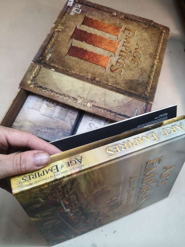 Age of Empires III: Collector's Edition PC Game Big Box 100% Complete