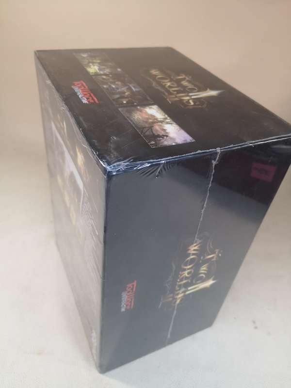 AMAZING!!! 100% UNOPENED TWO WORLDS II ROYAL COLLECTION BIG BOX PC EDITION