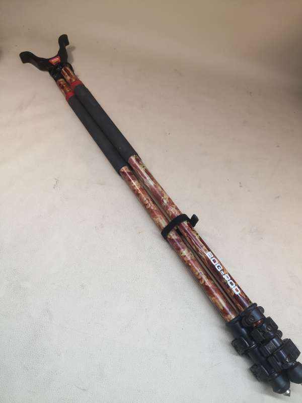 BOG Camo Legged Tall Devil Hunting Tripod - Like New