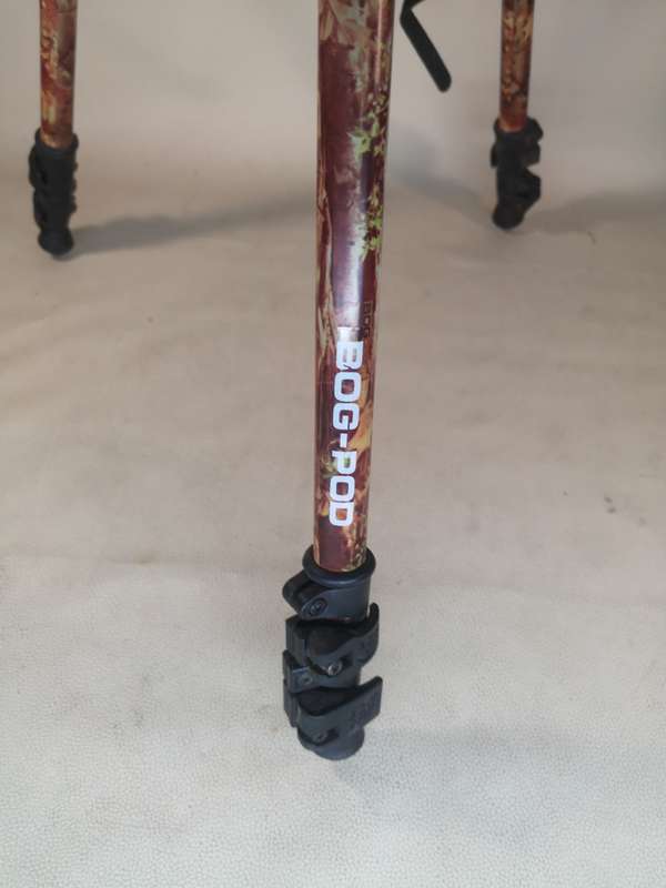 BOG Camo Legged Tall Devil Hunting Tripod - Like New