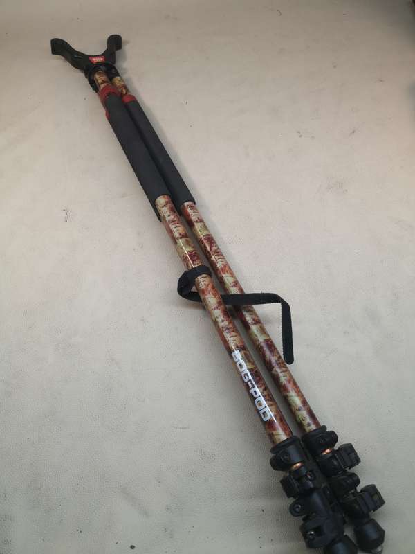 BOG Camo Legged Tall Devil Hunting Tripod - Like New