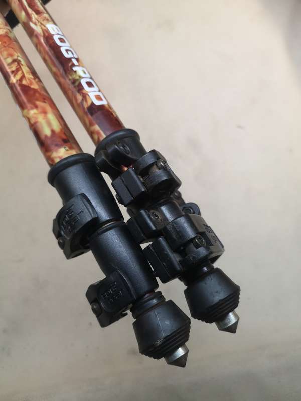 BOG Camo Legged Tall Devil Hunting Tripod - Like New