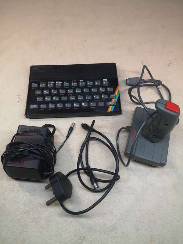 Vintage Sinclair ZX Spectrum Bundle