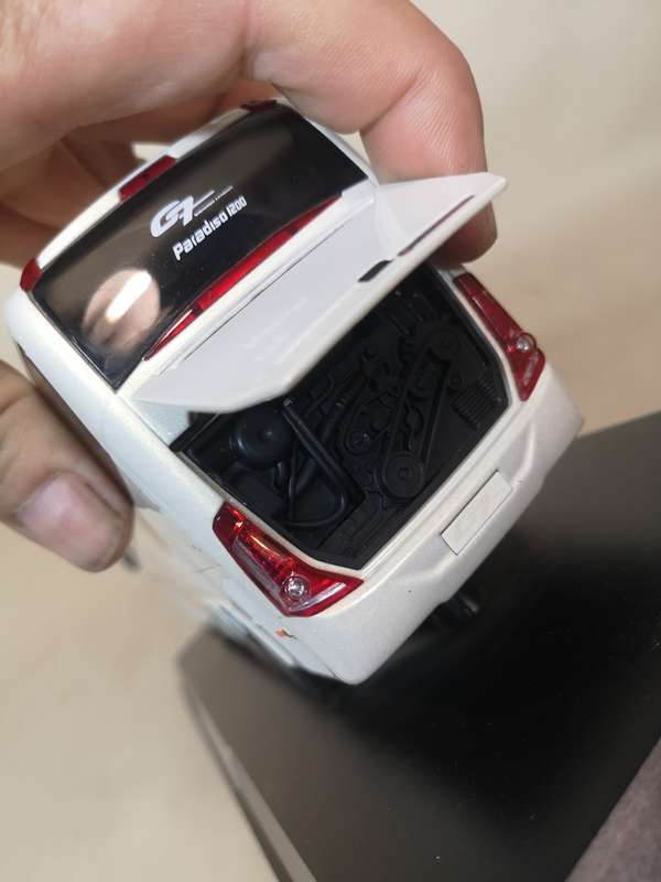 1/42 Marcopolo Bus Paradiso 1200 G7 Diecast Model - Mint Condition