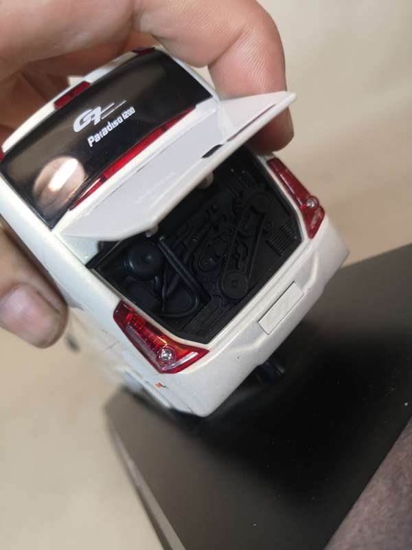 1/42 Marcopolo Bus Paradiso 1200 G7 Diecast Model - Mint Condition