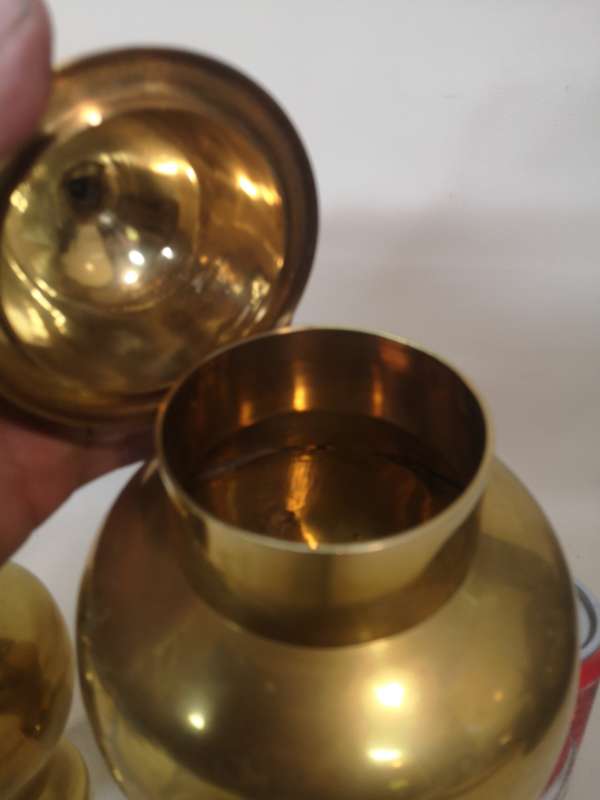 Beautifull Set of Solid Brass Ginger Gars
