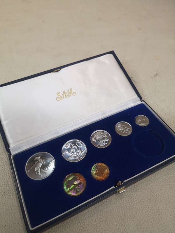 Republic of South Africa: Proof Set of 1984 1 of 2
