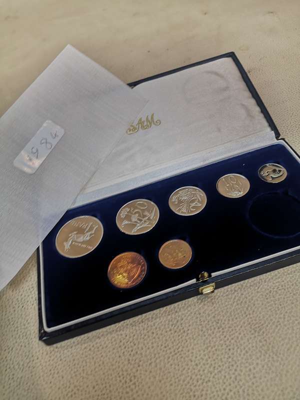 Republic of South Africa: Proof Set of 1984 2 of 2