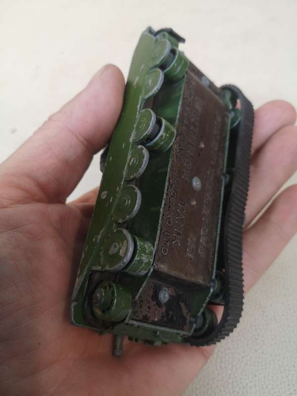 VINTAGE DINKY SUPER TOYS 651 CENTURION TANK MECCANO MADE IN ENGLAND