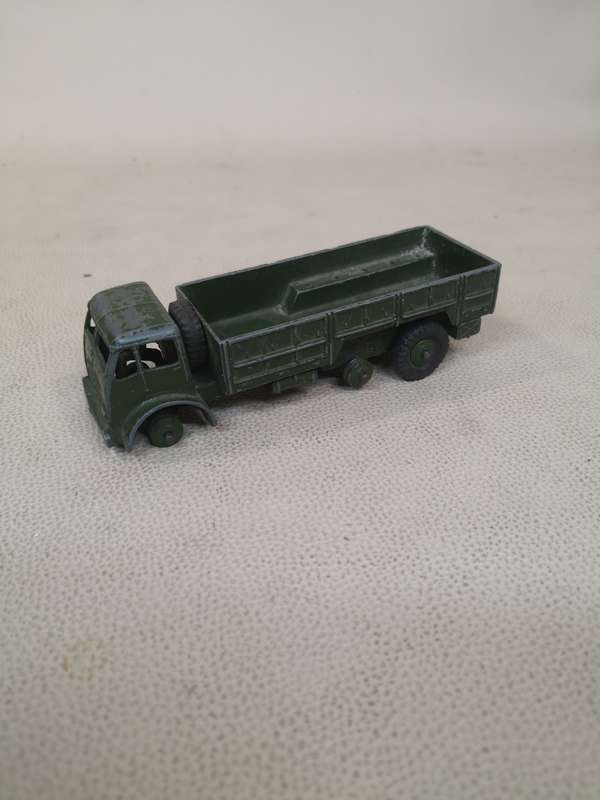 Dinky Toys 622, 10 Ton Army Wagon, Produced 1955 - 1965, Made in England