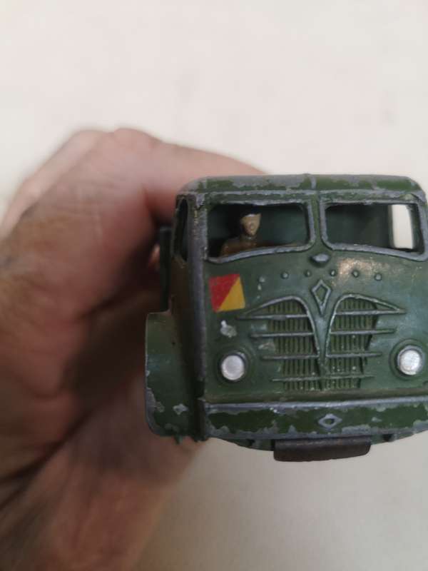 Dinky Toys 622, 10 Ton Army Wagon, Produced 1955 - 1965, Made in England